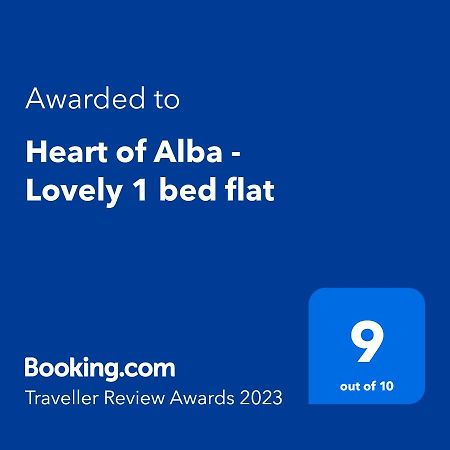Heart Of Alba - Lovely 1 Bed Flat Edimburgo Esterno foto
