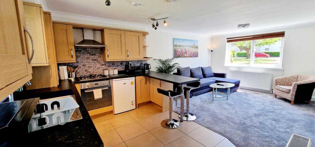 Heart Of Alba - Lovely 1 Bed Flat Edimburgo Esterno foto