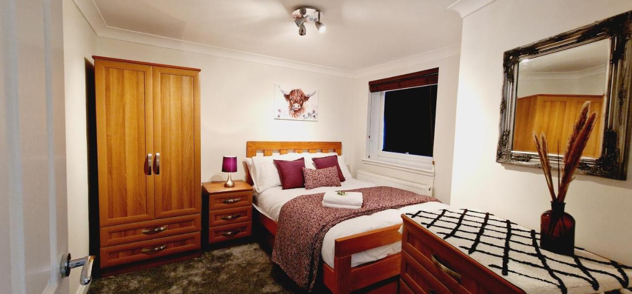 Heart Of Alba - Lovely 1 Bed Flat Edimburgo Esterno foto